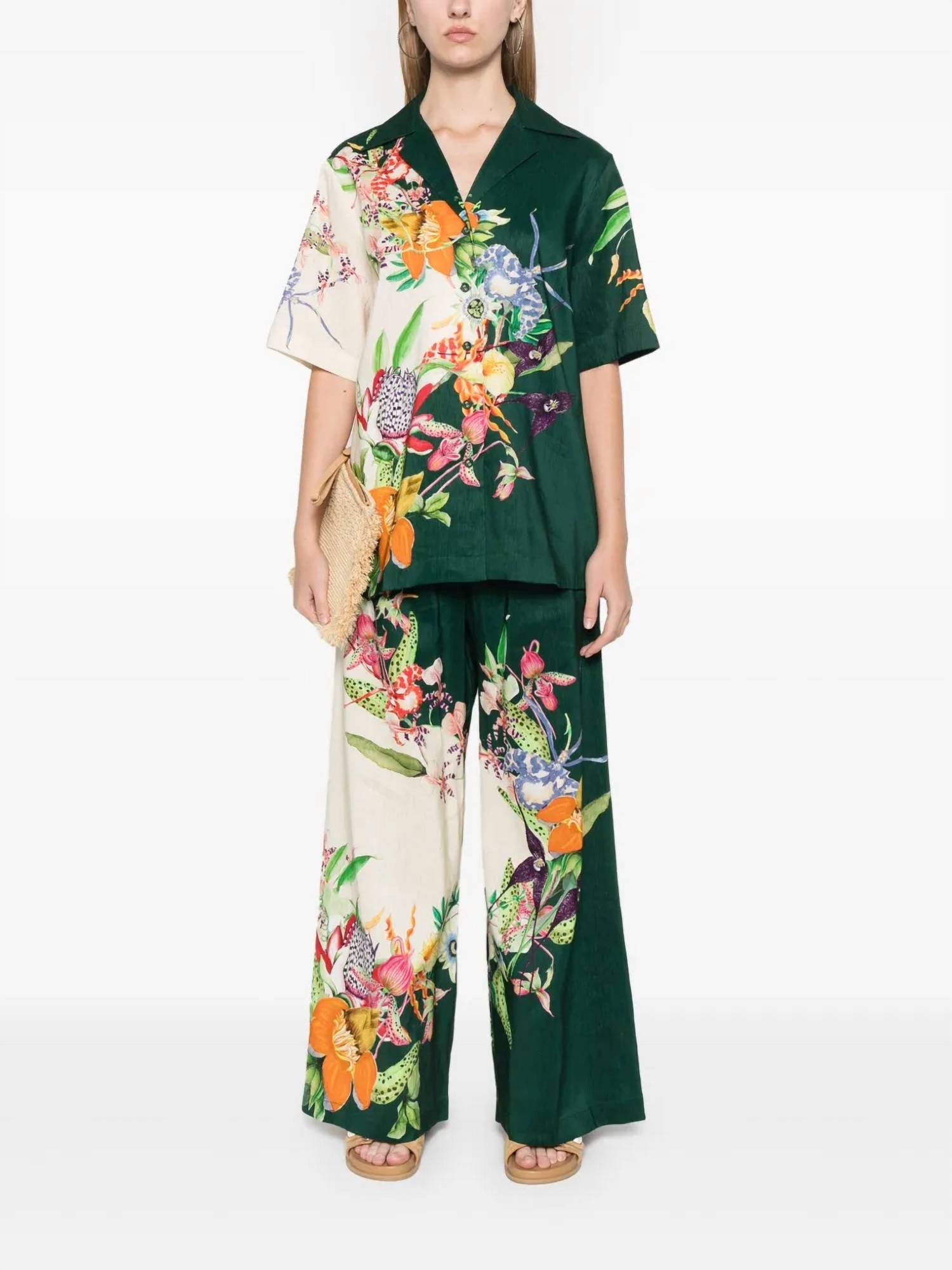 Брюки Aggie в разноцветном дизайне ALEMAIS, мультиколор
Брюки Aggie в разноцветном дизайне ALEMAIS, мультиколор