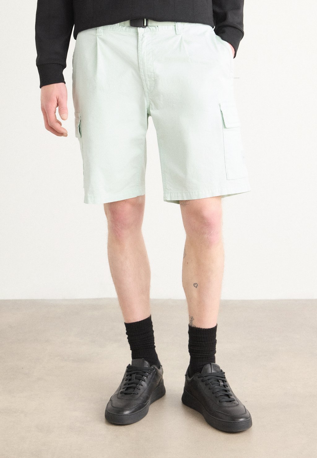 Шорты SARIEL BOSS, светло-зеленый
Шорты SARIEL BOSS, светло-зеленый