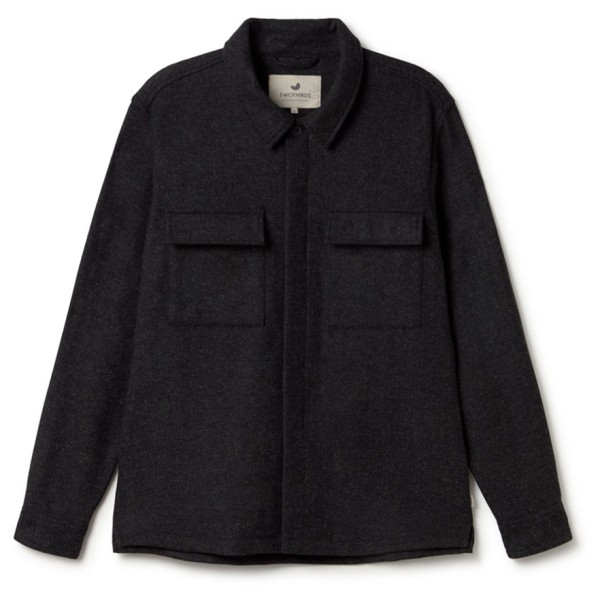 Оуэн - рубашка Twothirds, Anthracite Melange 
Оуэн - рубашка Twothirds, Anthracite Melange