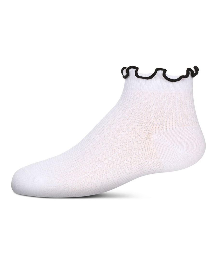 Цветные носки-перчатки с оборками для девочек MeMoi, White-black
Цветные носки-перчатки с оборками для девочек MeMoi, White-black