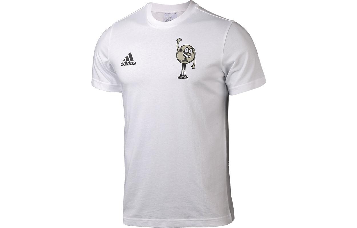 Футболка мужская белая Adidas, белый
Футболка мужская белая Adidas, белый