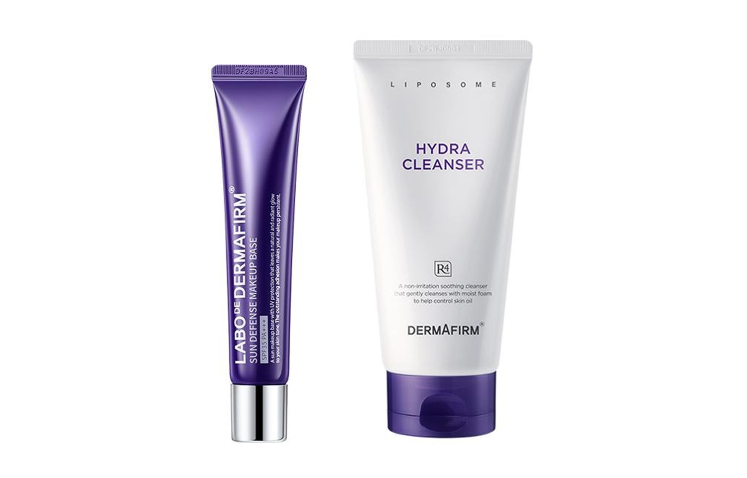 Набор для ухода за кожей: очищающее средство и праймер, увлажняющий и питающий, 40г+150г DERMAFIRM+
Набор для ухода за кожей: очищающее средство и праймер, увлажняющий и питающий, 40г+150г DERMAFIRM+