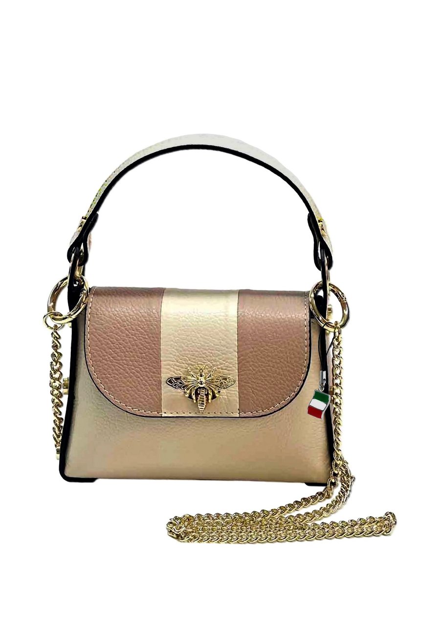 Сумка DrachenLeder Handbag, Beige, Rosa/Beige
Сумка DrachenLeder Handbag, Beige, Rosa/Beige