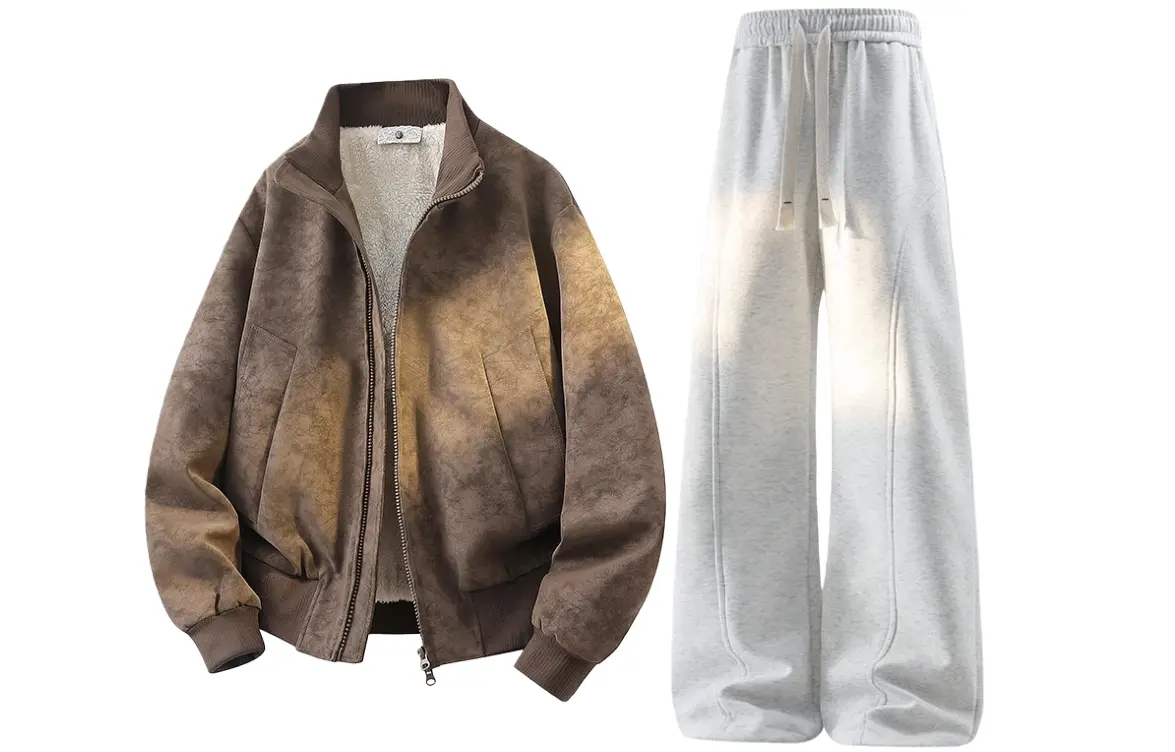 Повседневная спортивная одежда унисекс с воротником стойкой, утепленная и с флисовой подкладкой X1617, коричневый puffer jacket+pants белый heather серый fleece-lined
Повседневная спортивная одежда унисекс с воротником стойкой, утепленная и с флисовой подкладкой X1617, коричневый puffer jacket+pants белый heather серый fleece-lined