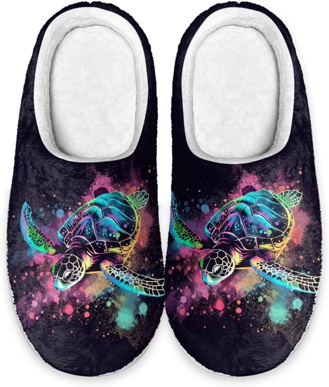 Тапочки для дома Forchrinse с американским флагом для мужчин и женщин, мягкие и комфортные, теплые тапочки на осень и зиму, легкие, на скользящей подошве, Tie Dye Sea Turtle
Тапочки для дома Forchrinse с американским флагом для мужчин и женщин, мягкие и комфортные, теплые тапочки на осень и зиму, легкие, на скользящей подошве, Tie Dye Sea Turtle