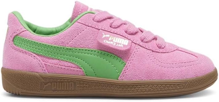 Детские кроссовки Puma Unisex-Child Palermo (для малышей), зеленый/розовый
Детские кроссовки Puma Unisex-Child Palermo (для малышей), зеленый/розовый