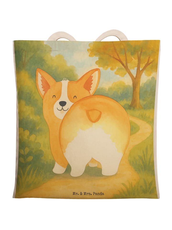 Mr. & Mrs. Panda Сумка с дизайном Corgi Po без надписи, белого цвета
Mr. & Mrs. Panda Сумка с дизайном Corgi Po без надписи, белого цвета