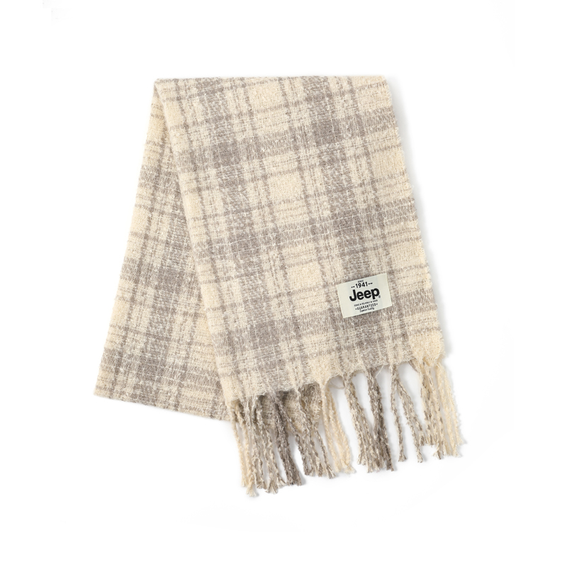 Jeep Вязаный шарф унисекс, Ecru
Jeep Вязаный шарф унисекс, Ecru