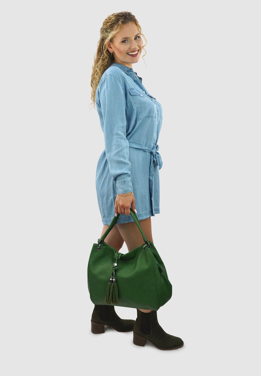 Сумка UZAY Harpa, темно-зеленый
Сумка UZAY Harpa, темно-зеленый