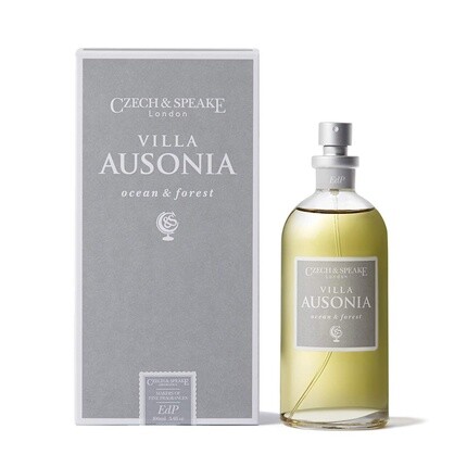 Villa Ausonia Eau De Parfum Флакон-спрей 100 мл Морские современные свежие лучшие эфирные масла для мужчин и женщин Хвойное яблоко Ваниль, Czech & Speake
Villa Ausonia Eau De Parfum Флакон-спрей 100 мл Морские современные свежие лучшие эфирные масла для мужчин и женщин Хвойное яблоко Ваниль, Czech & Speake