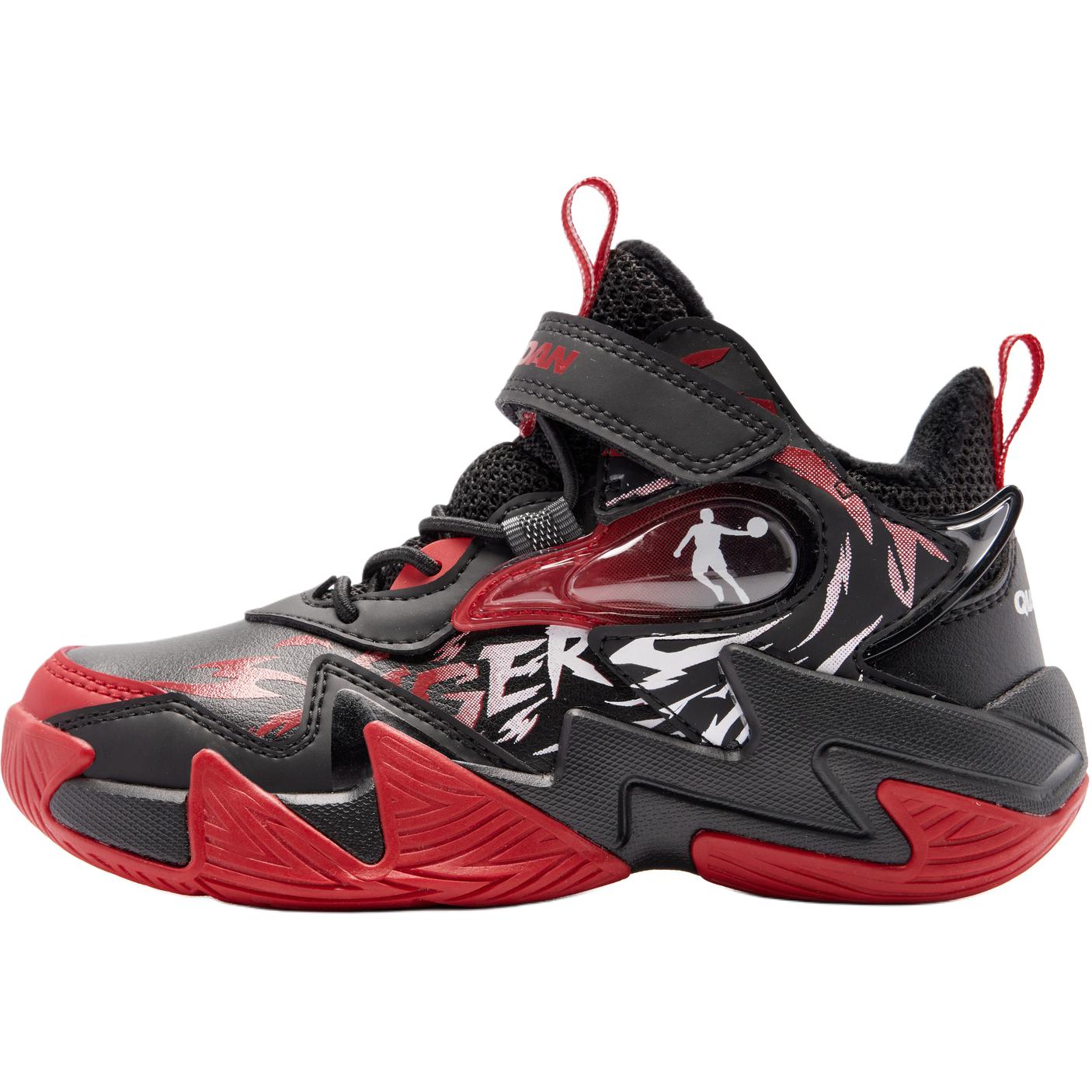 Баскетбольные кроссовки для детей дошкольного возраста QIAODAN, черный/красный
Баскетбольные кроссовки для детей дошкольного возраста QIAODAN, черный/красный