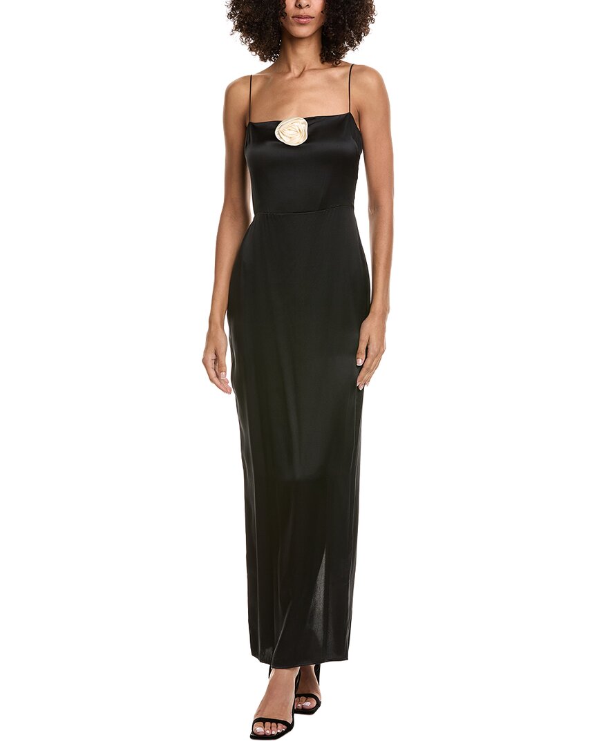 Шелковое макси-платье JL LUXE Jl Luxe, черный
Шелковое макси-платье JL LUXE Jl Luxe, черный