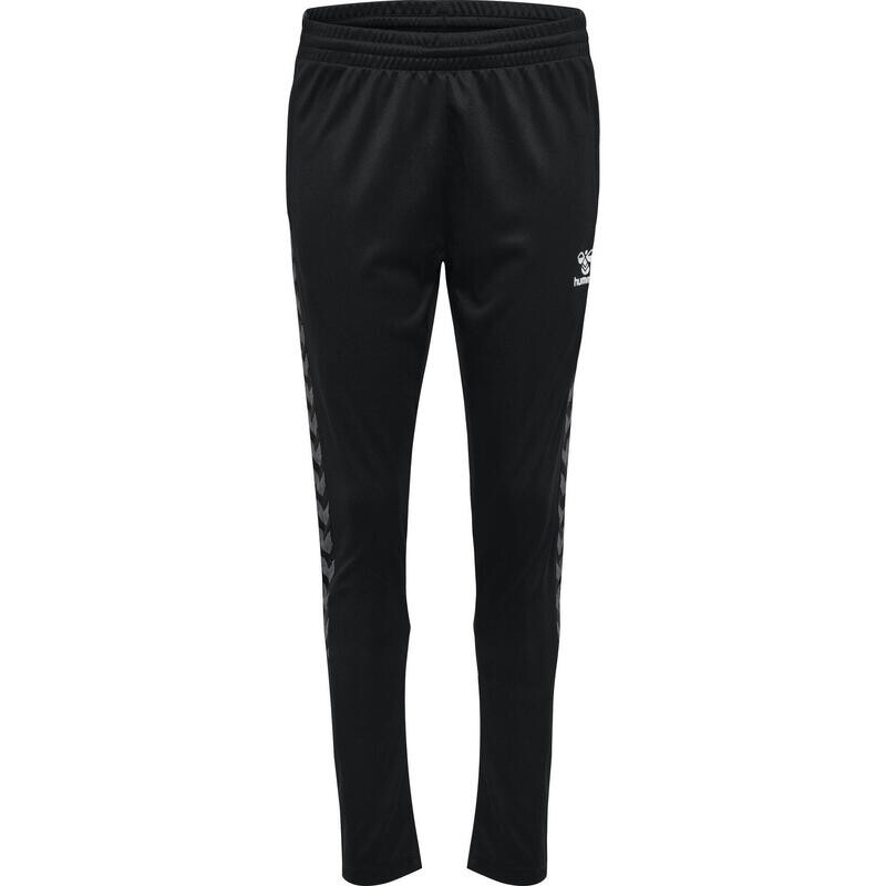 Hmlauthentic Training Pants Женские мультиспортивные брюки из переработанной ткани HUMMEL, цвет schwarz 
Hmlauthentic Training Pants Женские мультиспортивные брюки из переработанной ткани HUMMEL, цвет schwarz