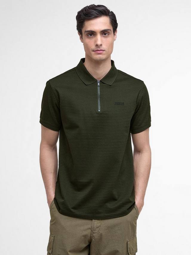 Поло Alfred Jacquard в полоску Barbour, Sage
Поло Alfred Jacquard в полоску Barbour, Sage