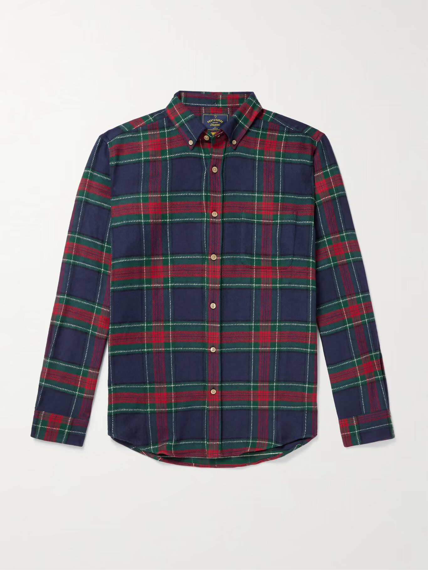 Рубашка Faru из хлопка и фланели в клетку с воротником на пуговицах PORTUGUESE FLANNEL, темно-синий
Рубашка Faru из хлопка и фланели в клетку с воротником на пуговицах PORTUGUESE FLANNEL, темно-синий