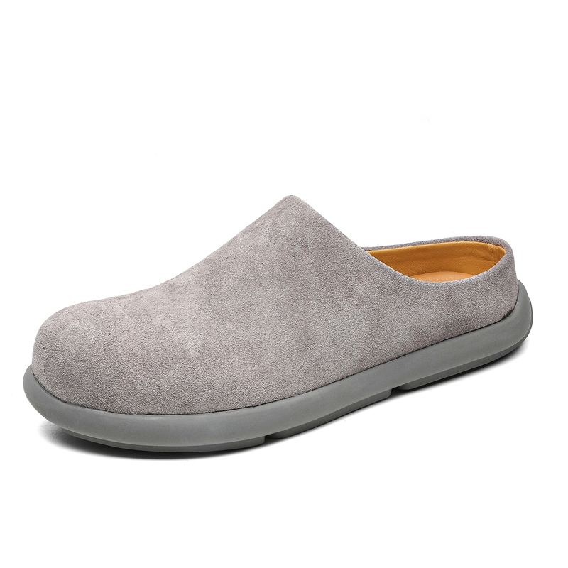 MODENGPAN Унисекс тапочки с закрытым носком серые, цвет Gray
MODENGPAN Унисекс тапочки с закрытым носком серые, цвет Gray