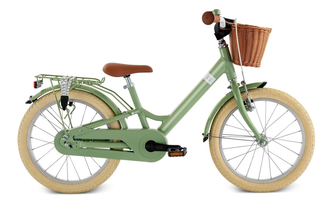 Детский велосипед Puky Youke 18 Classic - 18 дюймов - Y-Form - 2025, цвет Grün|retro-green
Детский велосипед Puky Youke 18 Classic - 18 дюймов - Y-Form - 2025, цвет Grün|retro-green