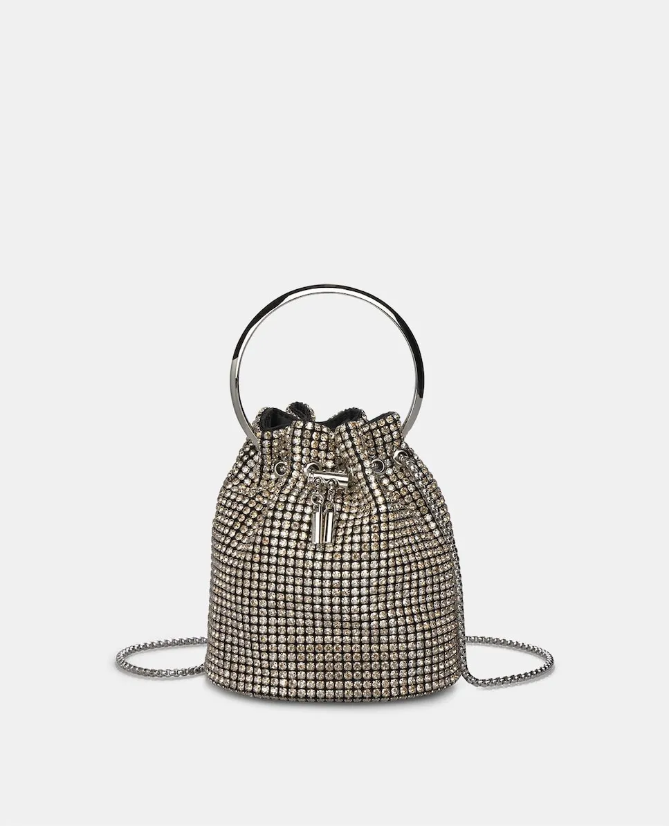 Сумка через плечо с подвеской, украшенной стразами, цепочкой и металлической ручкой Alma En Pena, золотой
Сумка через плечо с подвеской, украшенной стразами, цепочкой и металлической ручкой Alma En Pena, золотой