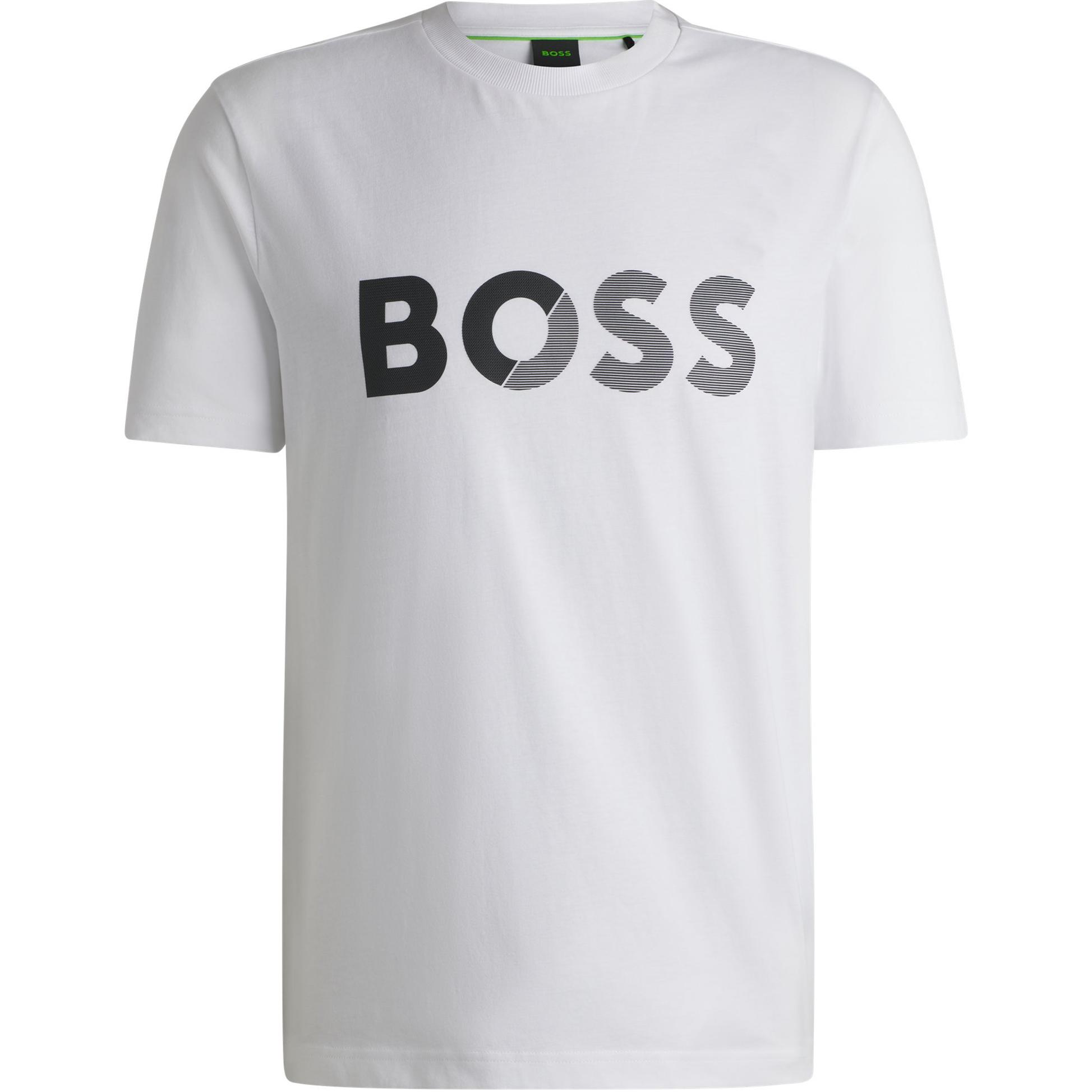 Футболка с логотипом HUGO BOSS, белый
Футболка с логотипом HUGO BOSS, белый