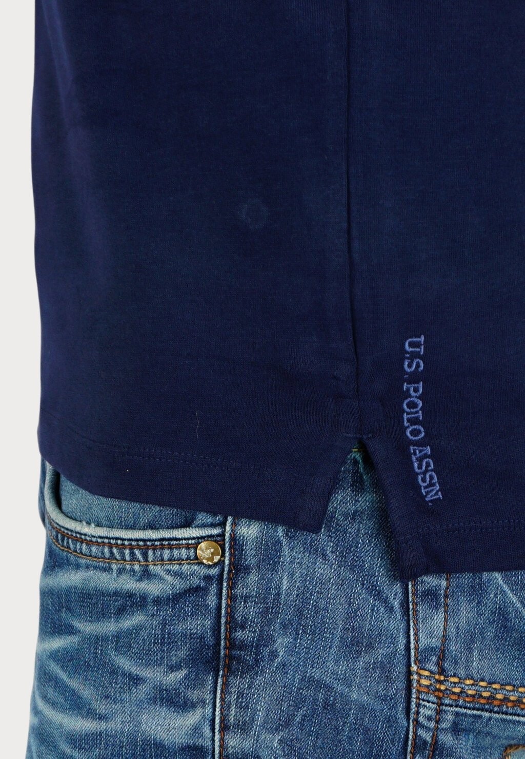 Рубашка поло U.S. Polo Assn., темно-синий
Рубашка поло U.S. Polo Assn., темно-синий