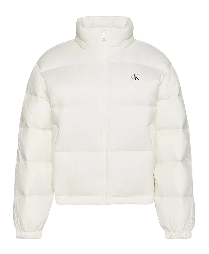Короткая пуховая куртка Calvin Klein, белый
Короткая пуховая куртка Calvin Klein, белый