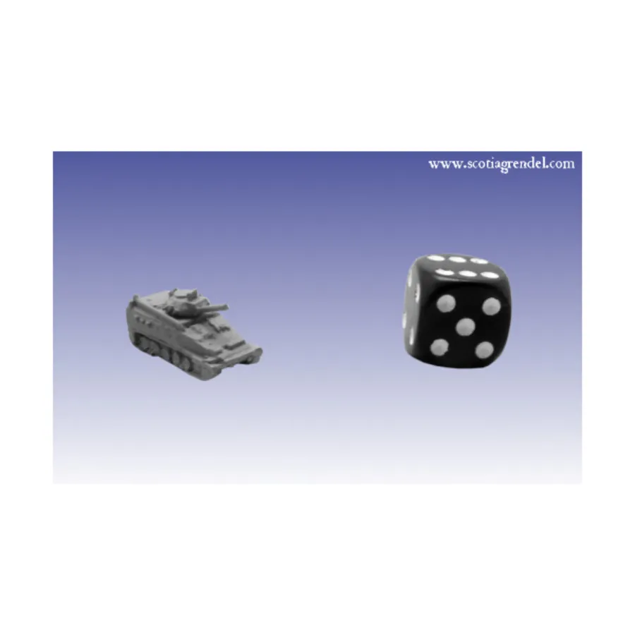 Штормер БТР, Scotia Micro Models - Modern Military - British Forces (1:300)
Штормер БТР, Scotia Micro Models - Modern Military - British Forces (1:300)