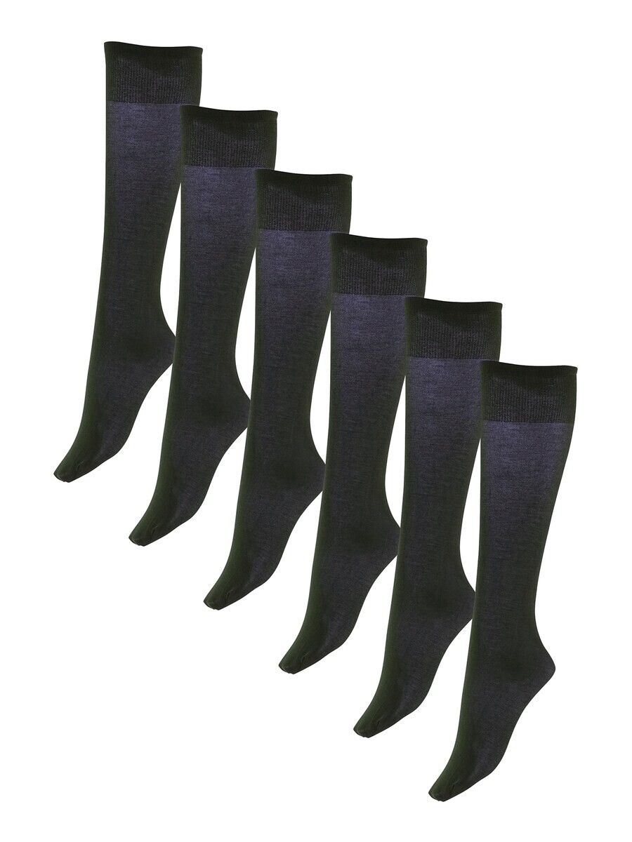 Высокие носки Nur Die, морской синий
Высокие носки Nur Die, морской синий