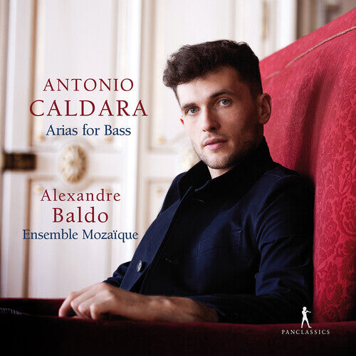 CD диск Caldara / Baldo / Ensemble Mozaique: Bass-Arien
CD диск Caldara / Baldo / Ensemble Mozaique: Bass-Arien