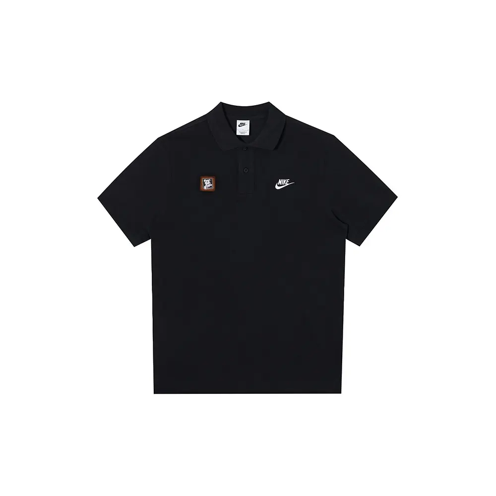 Рубашка поло мужская черная Nike, черный
Рубашка поло мужская черная Nike, черный