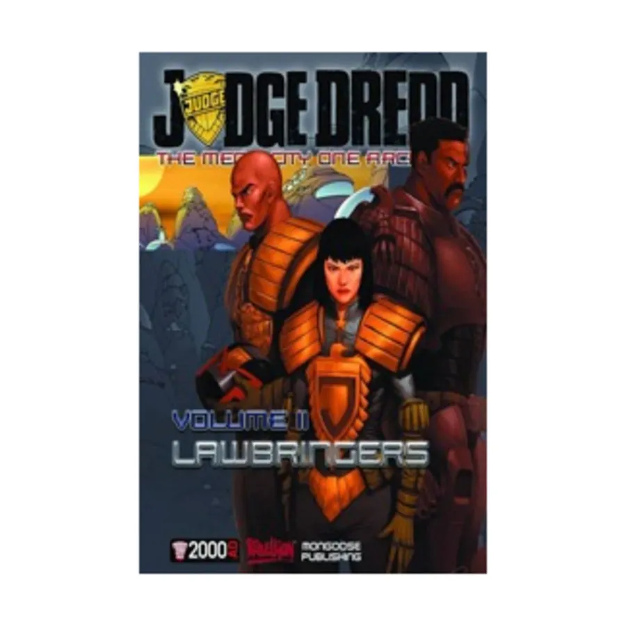 Mega-City One Archives - Vol. 2, Lawbringers, Judge Dredd (Traveller System), твердый переплет
Mega-City One Archives - Vol. 2, Lawbringers, Judge Dredd (Traveller System), твердый переплет