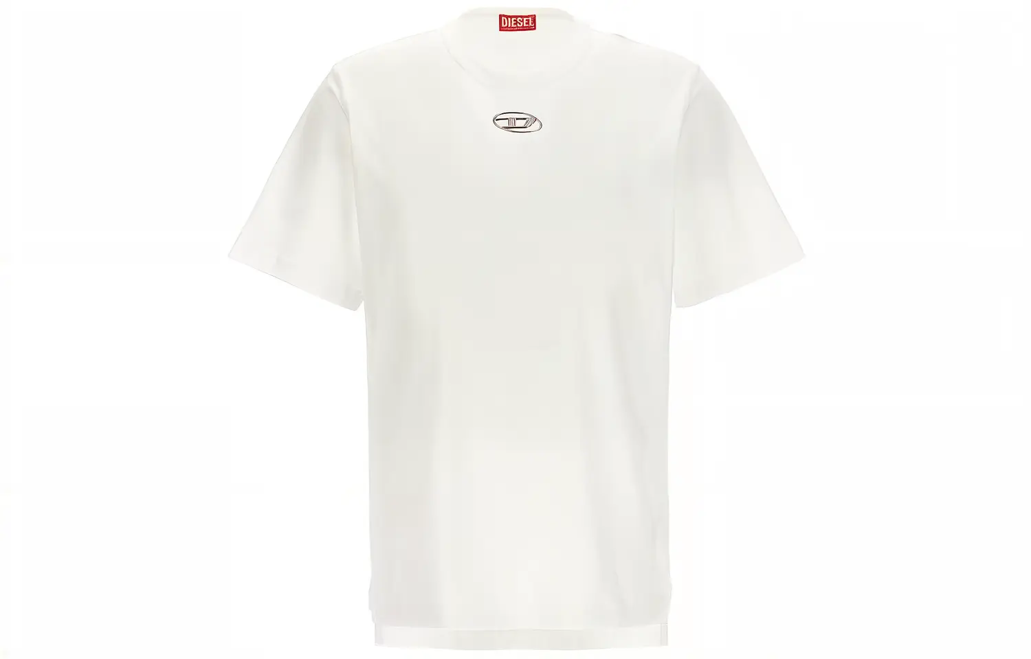 Футболка мужская белая Diesel, белый
Футболка мужская белая Diesel, белый