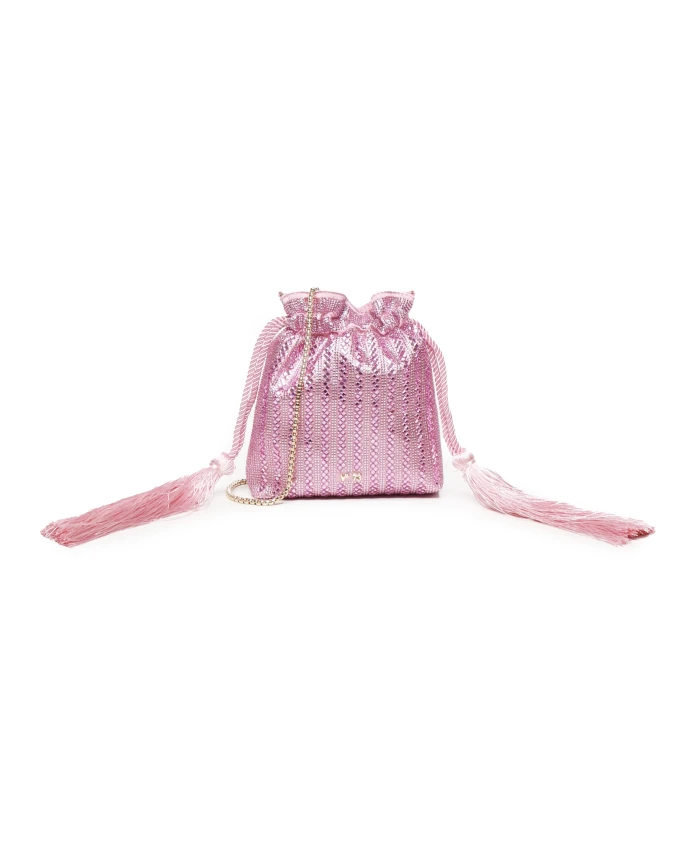 Фиолетовая атласная мини-сумочка с камнями V73, розовый
Фиолетовая атласная мини-сумочка с камнями V73, розовый