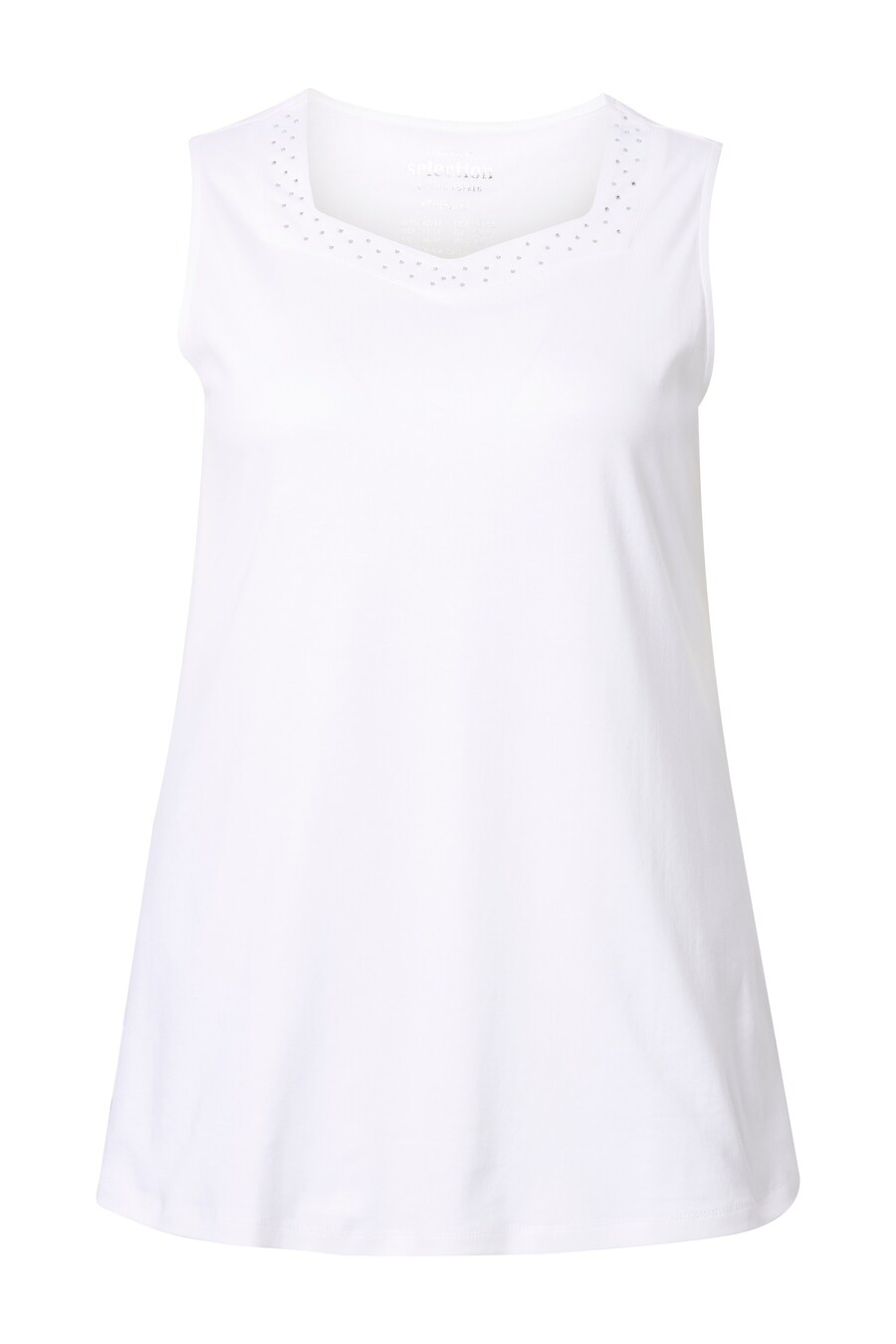 Топ Ulla Popken, белый
Топ Ulla Popken, белый