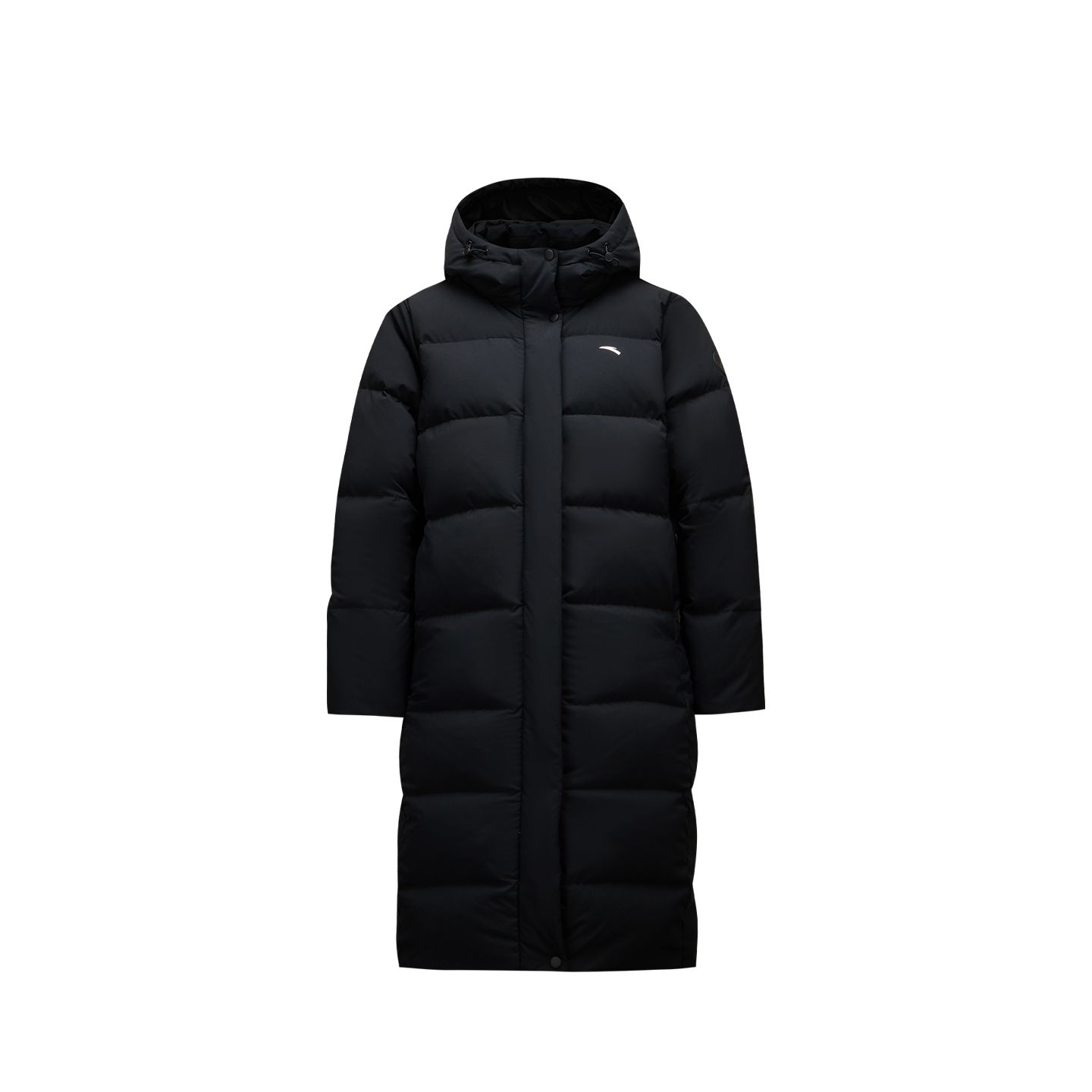 ANTA Женская базовая черная пуховая куртка
ANTA Женская базовая черная пуховая куртка