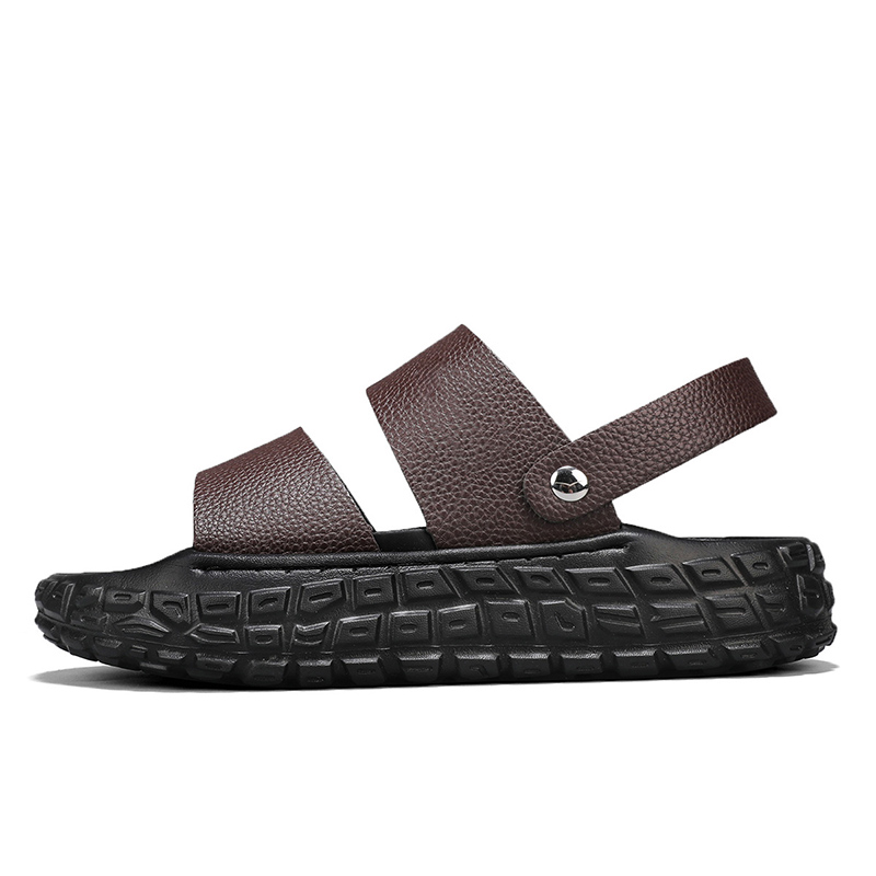 Grumpy ram Пляжные сандалии мужские черно-коричневые коричневые, цвет Brown
Grumpy ram Пляжные сандалии мужские черно-коричневые коричневые, цвет Brown