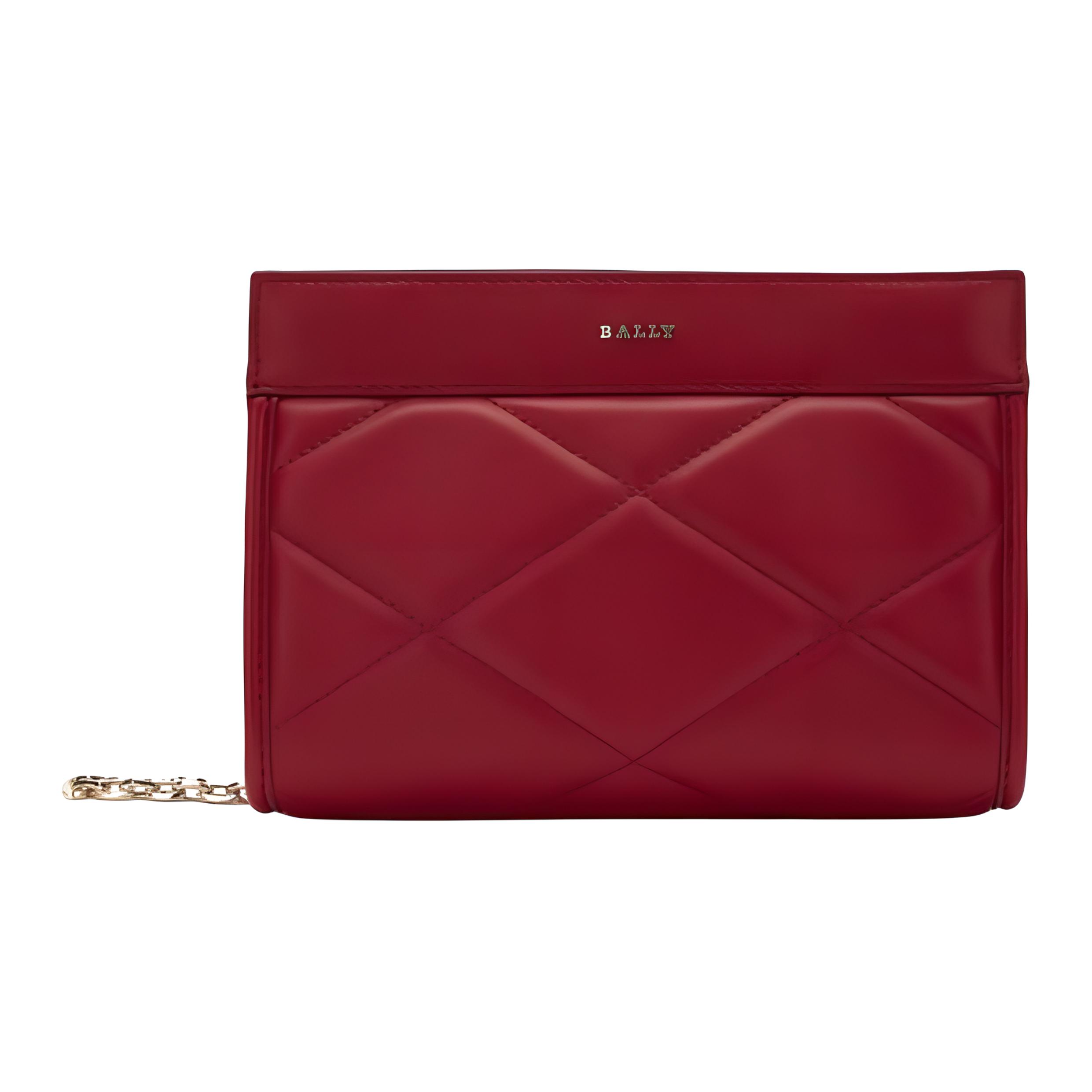 BALLY Красная овчинная клатч на запястье среднего размера
BALLY Красная овчинная клатч на запястье среднего размера