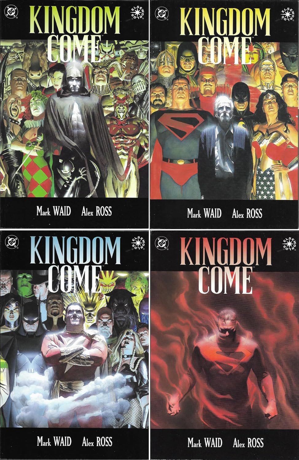 Dc Kingdom Come Collector's Set 4 Issue (DC COMICS)
Dc Kingdom Come Collector's Set 4 Issue (DC COMICS)