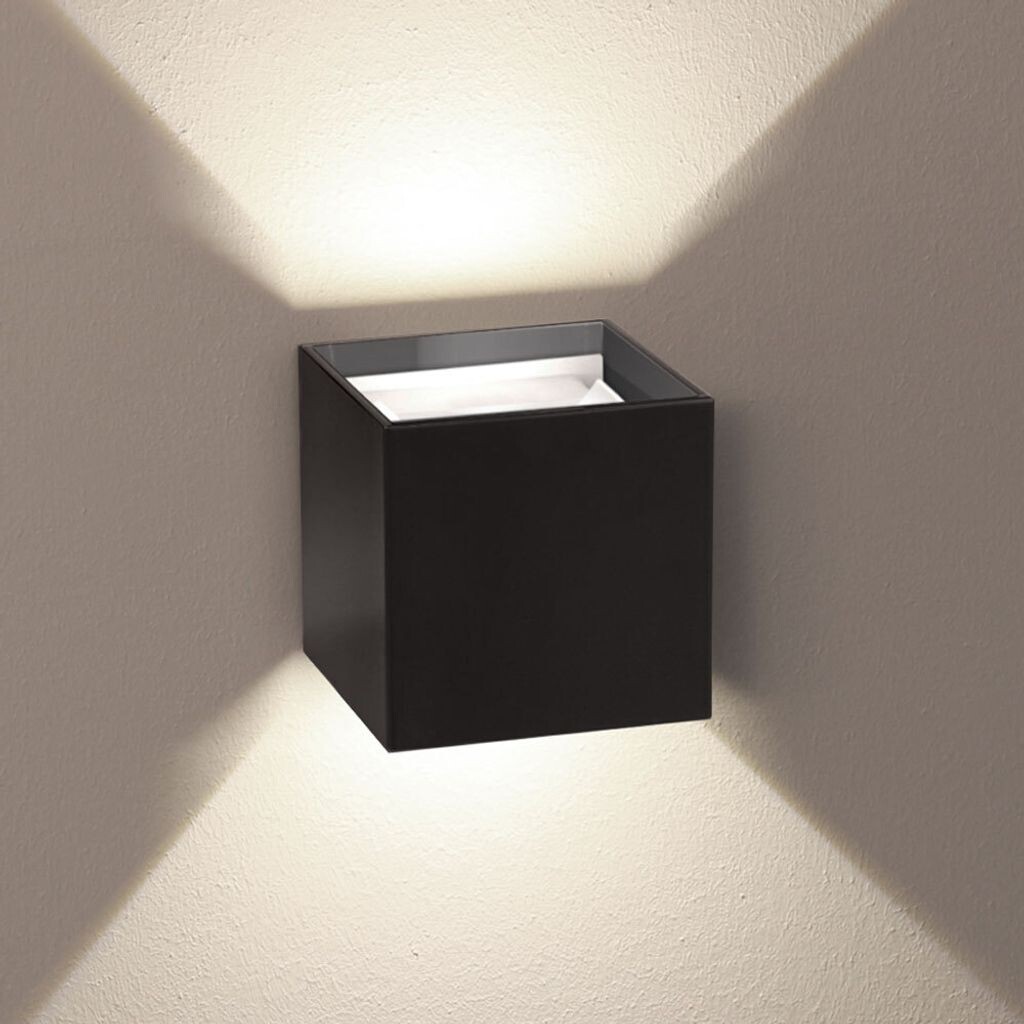 S.luce Ixa LED настенный светильник высокой мощности IP20 настенный светильник уличный светильник наружный свет, черный
S.luce Ixa LED настенный светильник высокой мощности IP20 настенный светильник уличный светильник наружный свет, черный