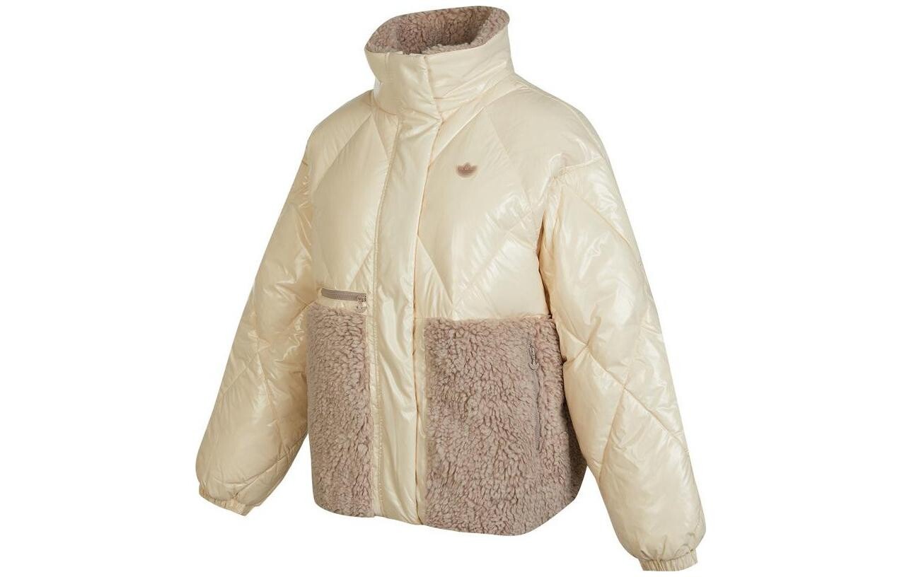 Пуховик женский DOWN SHERPA MIX белый Adidas Originals
Пуховик женский DOWN SHERPA MIX белый Adidas Originals