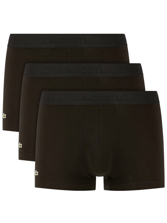Комплект из 3 боксеров Lacoste, черный
Комплект из 3 боксеров Lacoste, черный
