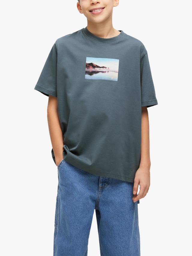 Детская футболка с принтом из хлопка Jack & Jones, Stormy Weather
Детская футболка с принтом из хлопка Jack & Jones, Stormy Weather