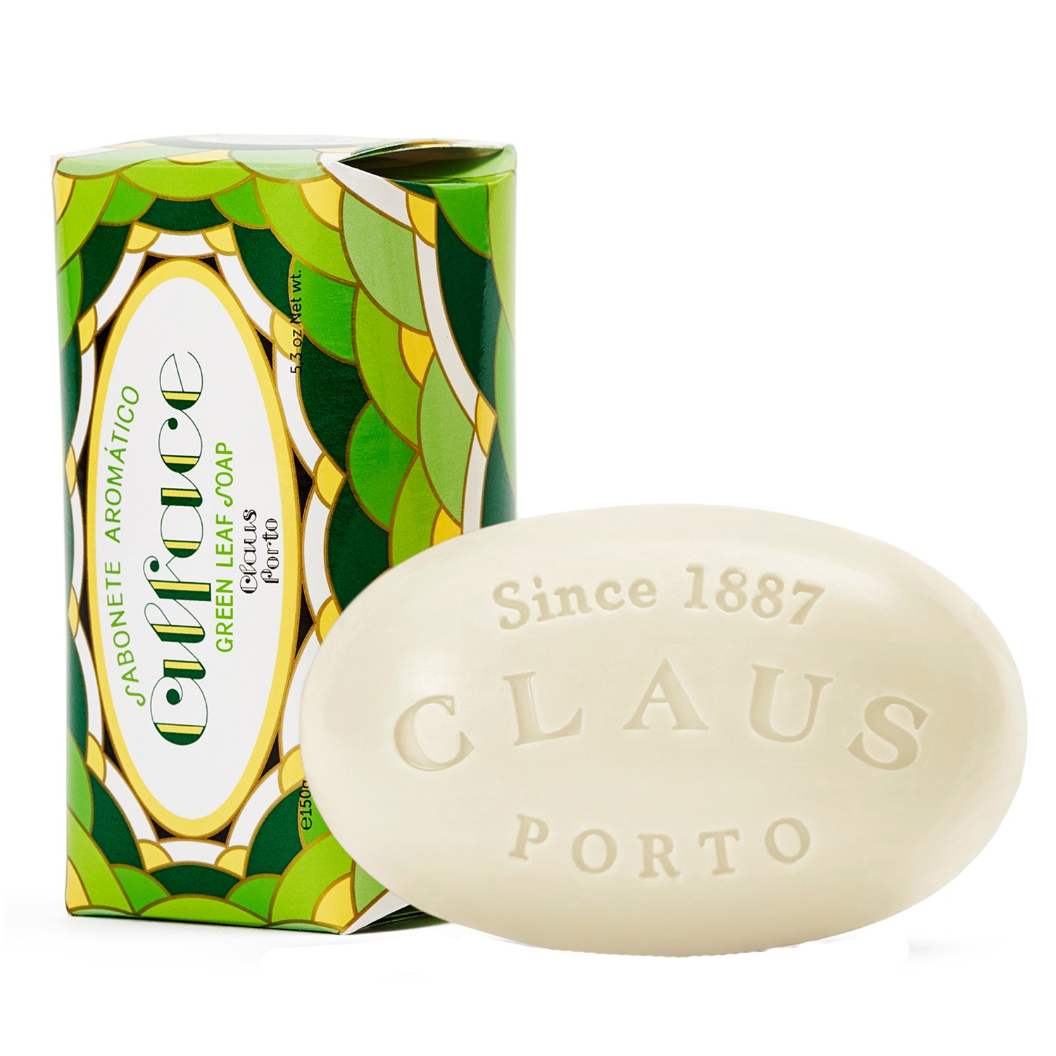Мыло для тела alface green leaf soap Claus Porto, вес 150 гр.
Мыло для тела alface green leaf soap Claus Porto, вес 150 гр.