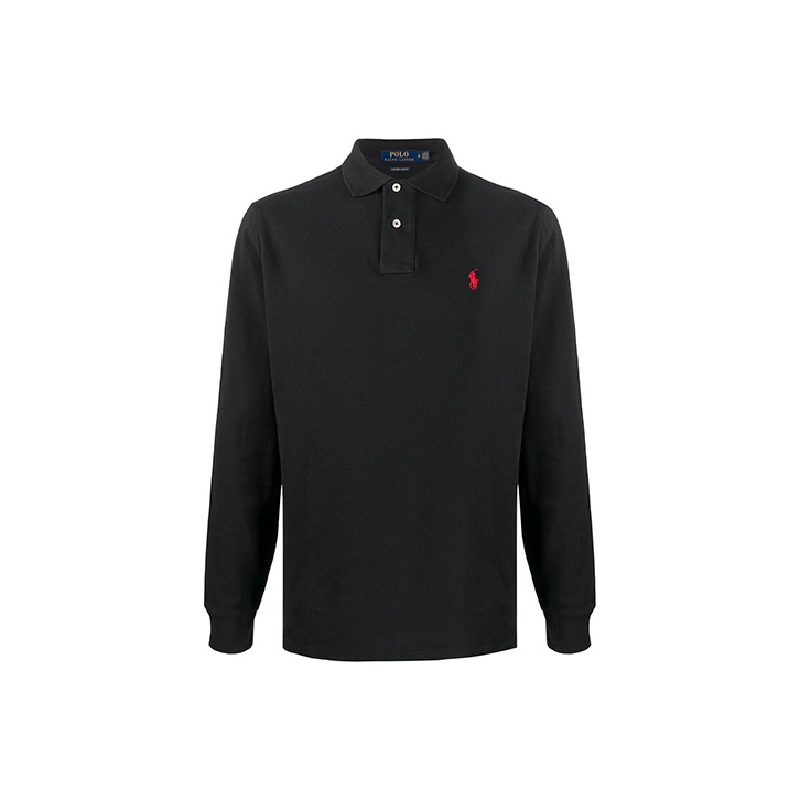 Поло с длинными рукавами All Fits Mesh Polo Ralph Lauren, черный
Поло с длинными рукавами All Fits Mesh Polo Ralph Lauren, черный