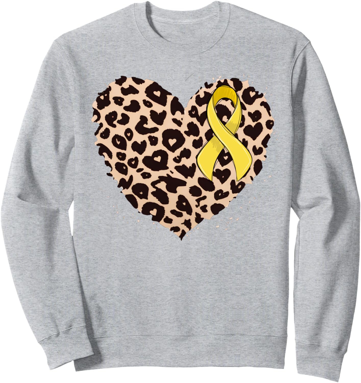 Толстовка с принтом «Желтая лента, гепард, леопард, сердце» в поддержку борьбы с детским раком Cheetah Leopard Heart Childhood Cancer, Желтый, Толстовка с принтом «Желтая лента, гепард, леопард, сердце» в поддержку борьбы с детским раком Cheetah Leopard H
Толстовка с принтом «Желтая лента, гепард, леопард, сердце» в поддержку борьбы с детским раком Cheetah Leopard Heart Childhood Cancer, Желтый, Толстовка с принтом «Желтая лента, гепард, леопард, сердце» в поддержку борьбы с детским раком Cheetah Leopard H