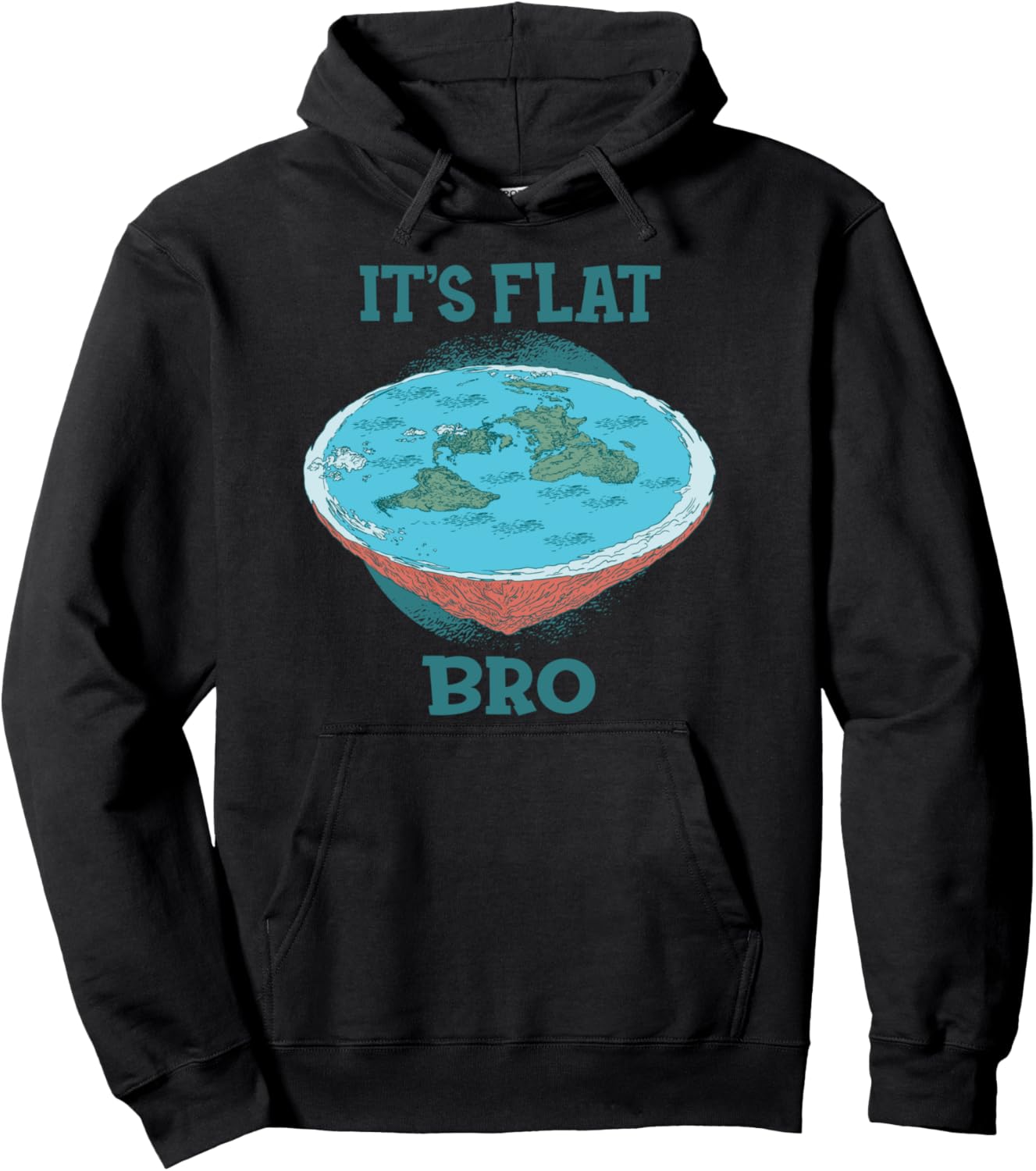 Карта плоской Земли Гунисон, толстовка Это плоский брат Flat Earth Apparel Mens Womens Kids, черный
Карта плоской Земли Гунисон, толстовка Это плоский брат Flat Earth Apparel Mens Womens Kids, черный