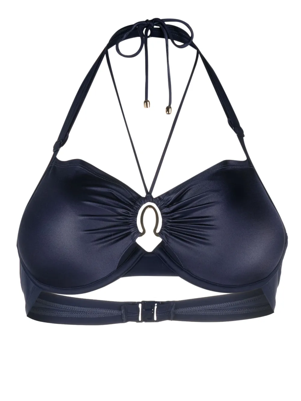 Топ бикини с эффектом пуш-ап Marlies Dekkers, синий
Топ бикини с эффектом пуш-ап Marlies Dekkers, синий