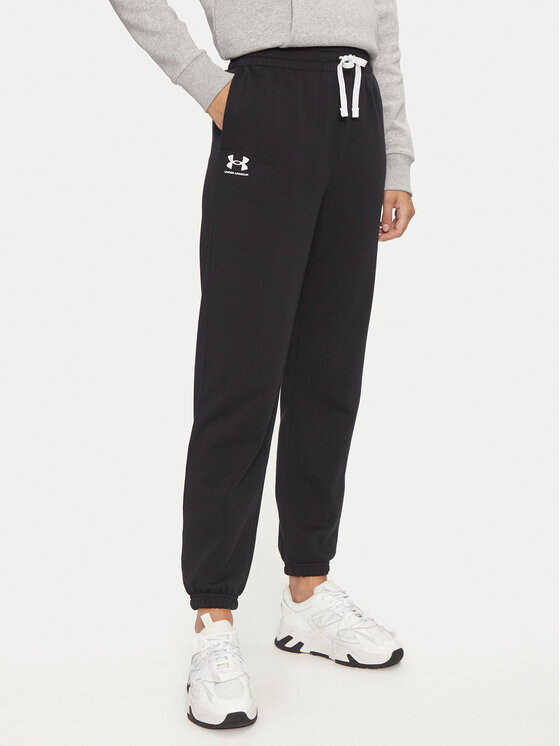 Спортивные брюки свободного кроя Under Armour, черный
Спортивные брюки свободного кроя Under Armour, черный