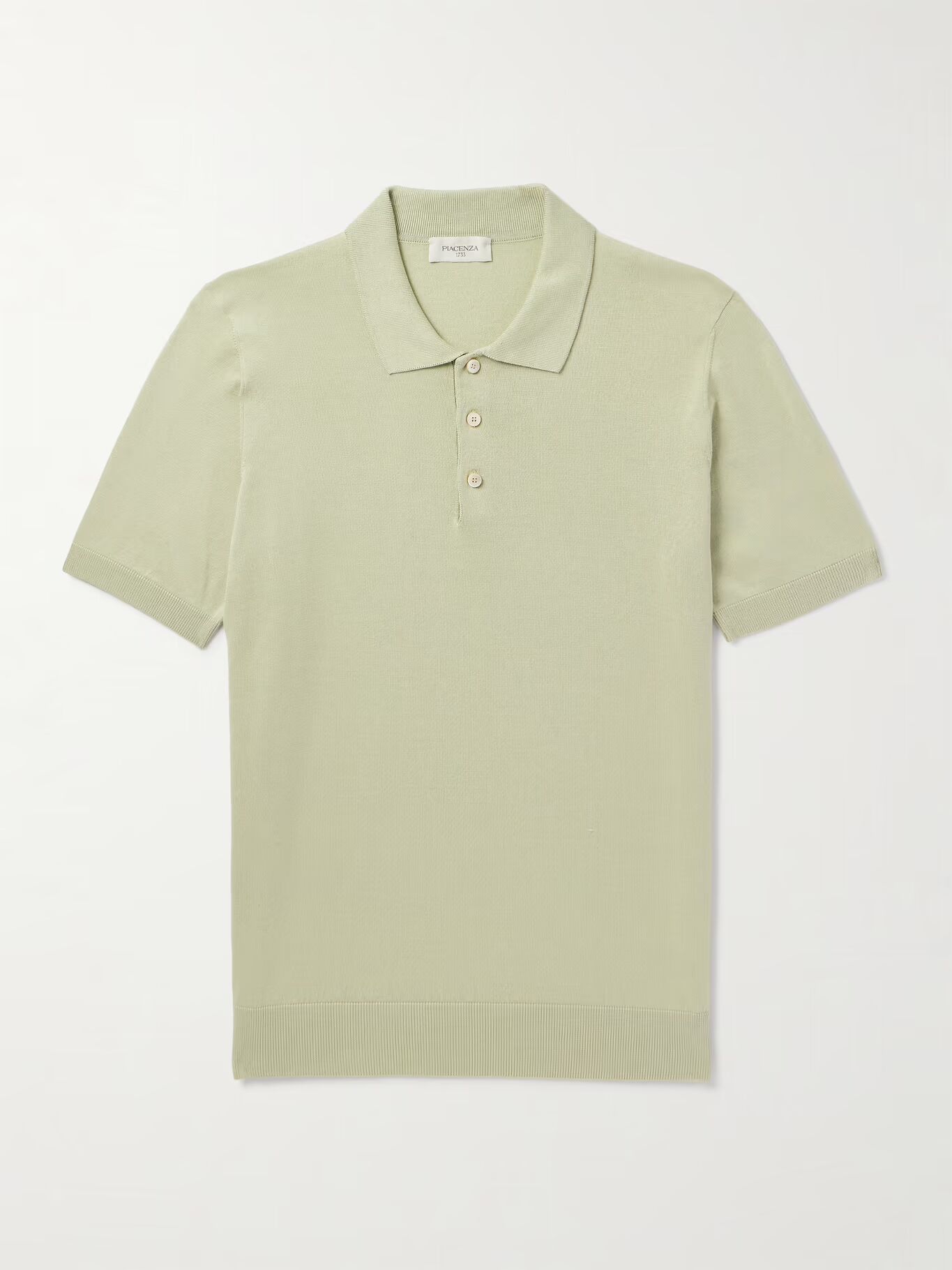 Рубашка-поло облегающего кроя из смеси шелка и хлопка PIACENZA 1733, зеленый
Рубашка-поло облегающего кроя из смеси шелка и хлопка PIACENZA 1733, зеленый