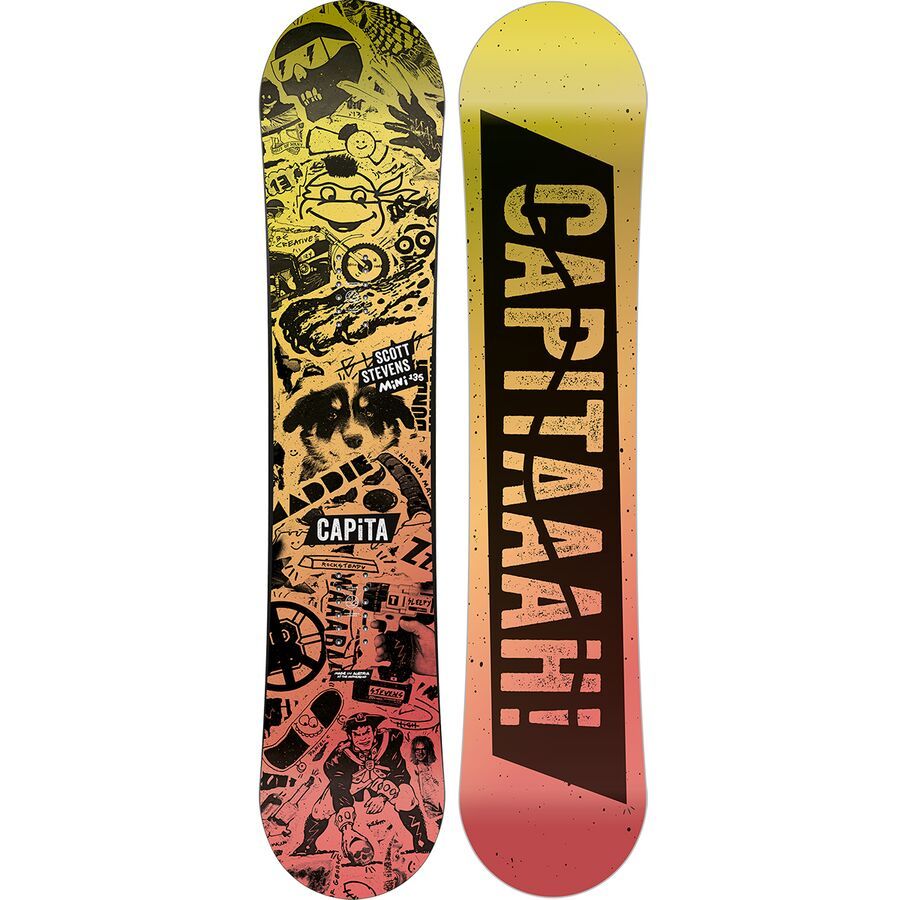 Сноуборд Capita Scott Stevens Mini Capita, Misc
Сноуборд Capita Scott Stevens Mini Capita, Misc