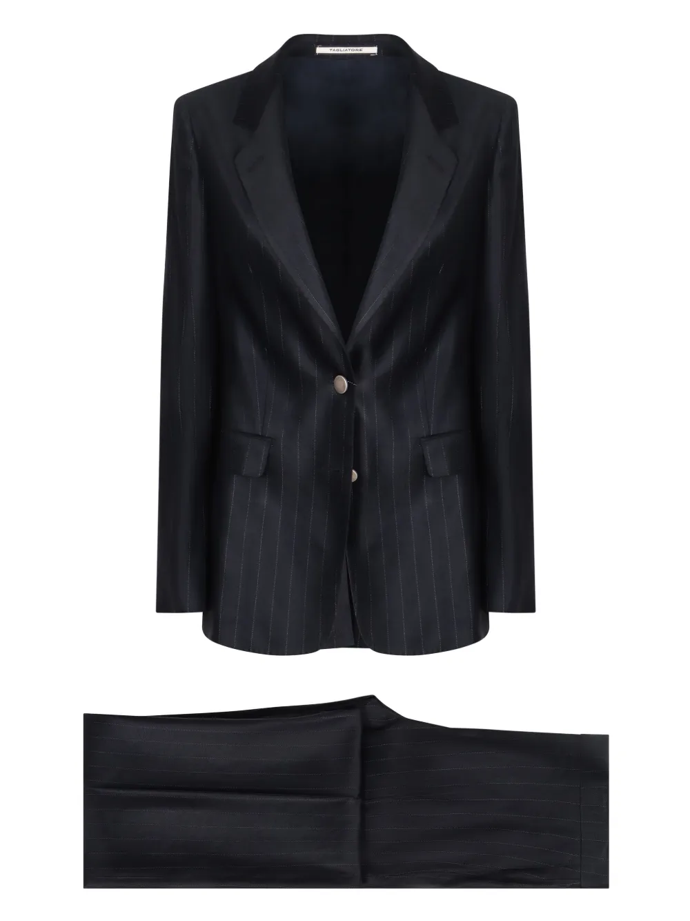 Костюм в тонкую полоску TAGLIATORE, синий
Костюм в тонкую полоску TAGLIATORE, синий